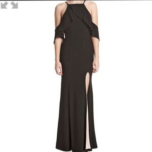 Off shoulder long dress